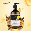 Shampooing de marque privée en gros shampooing et revitalisant pour cheveux à l&#39;huile d&#39;argan biologique naturel shampooing revitalisant pour soins capillaires de luxe